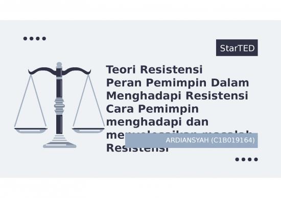 picture_Presentasi Usaha Ppt 3033 | Teori Resistensi - Peran Pemimpin Dalam Menghadapi Resistensi