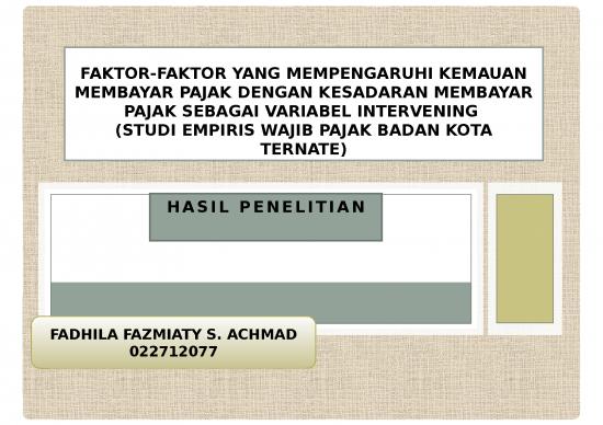picture1_Penelitian Deskriptif 3055 | Faktor-faktor Yang Mempengaruhi Kemauan Membayar Pajak Dengan Kesadaran Membayar Pajak Sebagai Variabel Intervening
