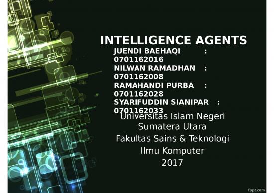 picture Presentation On Environment Pdf 3059 | Intelligence Agents - Human Agent - Robotic Agents