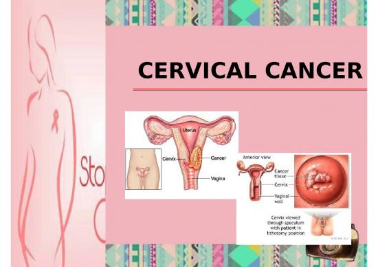 picture_Kanker Serviks - Cervical Cancer - Penyakit Tumor Ganas Di Leher Rahim