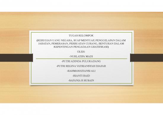 picture_Kerugian Uang Negara - Suap Menyuap - Benturan Dalam Kepentingan Pengadaan Gratifikasi