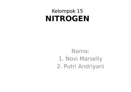 picture1_Nitrogen - Pembentukan Dan Jenis-jenis