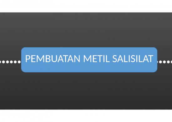picture Reaksi Esterifikasi 3074 | Pembuatan Metil Salisilat