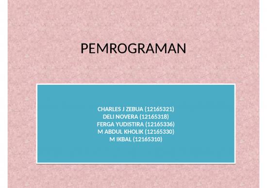 picture_Pemrograman - Parkir Kendaraan