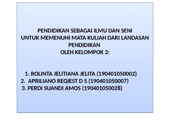 picture1_Pendidikan Sebagai Ilmu Dan Seni