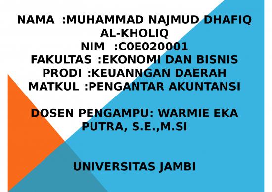 picture Presentasi Usaha Ppt 3099 | Siklus Akuntansi - Urutan Atau Langkah-langkah Yang Diperlukan Guna Penyelesaian Akuntansi Secara Manual