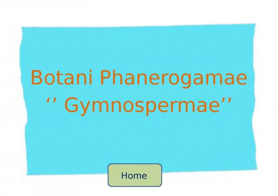 picture1_Botani Phanerogamae Gymnospermae - Tumbuhan Yang Memiliki Biji Terbuka