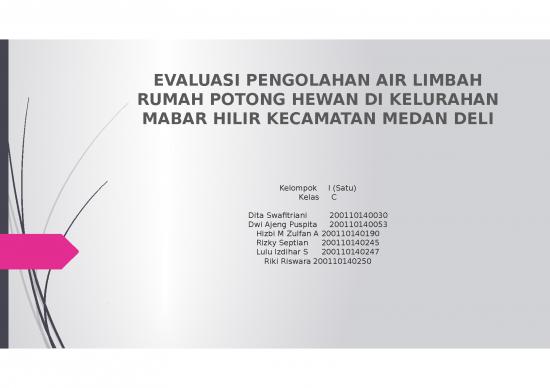 picture1_Cairan Koloid 3113 | Evaluasi Pengolahan Air Limbah Rumah Potong Hewan