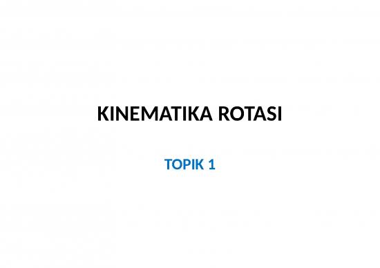 picture_Kinematika Rotasi - Perpindahan Sudut