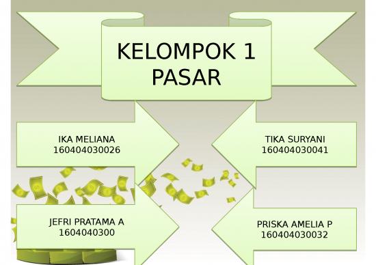 picture_Pasar - Tempat Bertemunya Pembeli Dan Penjual