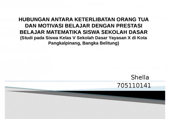 picture_Tujuan Penelitian Adalah 3156 | Hubungan Antara Keterlibatan Orang Tua Dan Motivasi Belajar Dengan Prestasi Belajar Matematika Siswa Sd