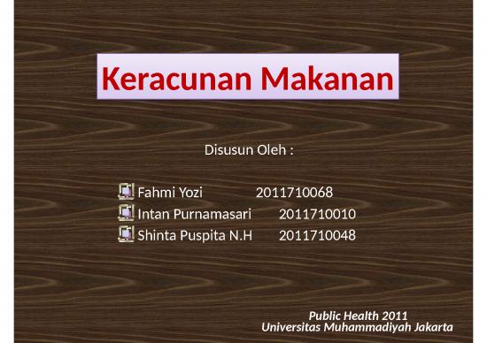 picture_Keracunan Makanan - Gejala Yang Disebabkan Karena Mengkonsumsi Makanan Yang Beracun Atau Terkontaminasi Bakteri Atau Mikroorganisme