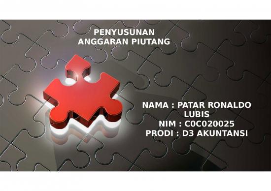 picture_Presentasi Usaha Ppt 3174 | Penyusunan Anggaran Piutang