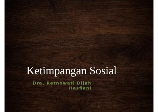 picture_Peluang Ppt 3194 | Ketimpangan Sosial - Perbedaan Sosial Dan Stratifikasi Sosial Yang Sangat Mencolok