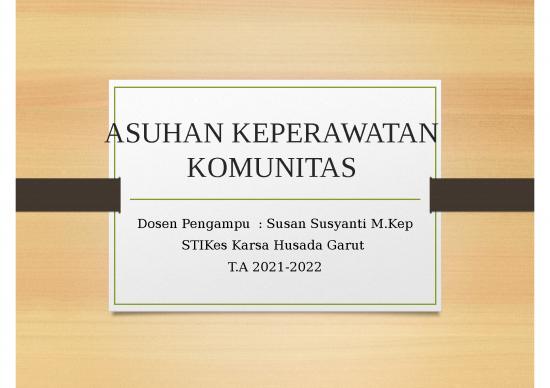 picture_Definisi Keperawatan 3199 | Askep Komunitas - Untuk Pencegahan Dan Peningkatan Kesehatan Masyarakat