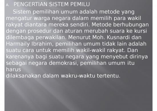 picture1_Sistem Pemilu - Metode Yang Mengatur Warga Negara Dalam Memilih Para Wakil Rakyat Diantara Mereka Sendiri