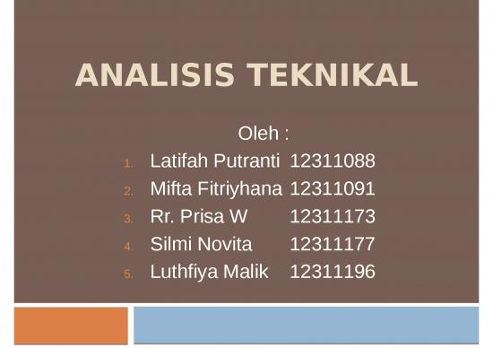 picture_Analisis Teknikal - Pola-pola Pergerakan Harga Saham Dari Waktu Ke Waktu