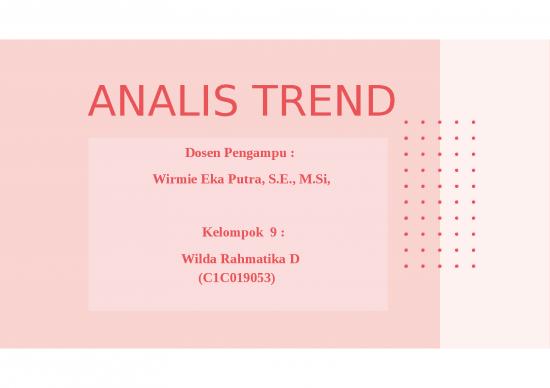 picture1_Analisis Trend - Mengamati Kecenderungan Data Secara Menyeluruh Pada Suatu Kurun Waktu Yang Cukup Panjang