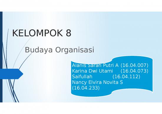 picture_Material Ppt 3227 | Budaya Organisasi - Rasa Identitas Dan Kesatuan