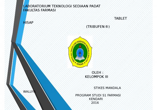 picture Powerpoint Template Farm 3231 | Desain Formula - Cara Pembuatan Tablet Hisap