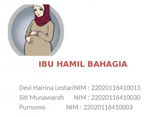 picture Presentasi Usaha Ppt 3245 | Ibu Hamil Bahagia