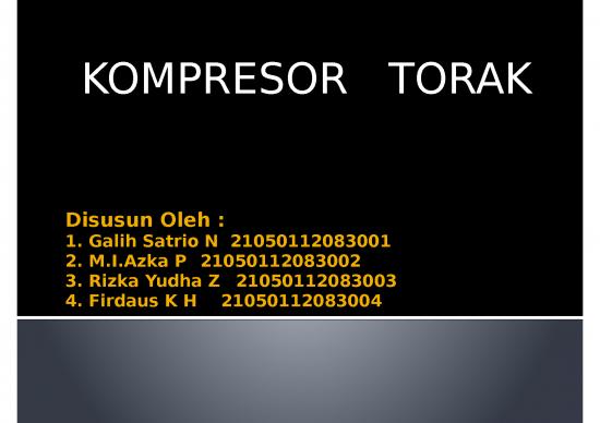 picture_Kompresor Torak - Salah Satu Positive Displacement Compressor Dengan Prinsip Kerja Memampatkan Dan Mengeluarkan Udara  Gas Secara Intermitten
