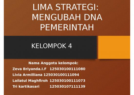 picture1_Kebijakan Ppt 3259 | Lima Strategi Mengubah Dna Pemerintah - Margaret Thatcher
