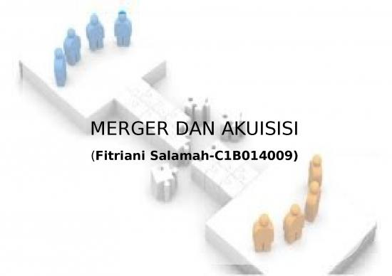 picture Merger Power Point 3262 | Merger Dan Akuisisi Perusahaan