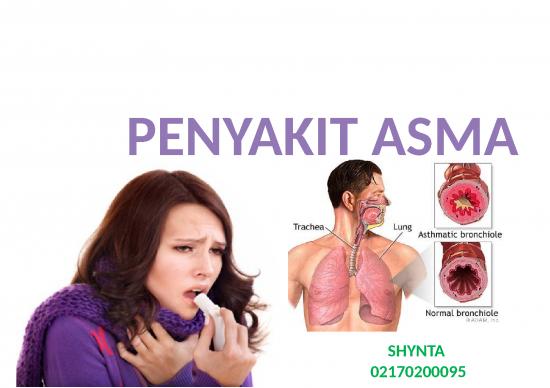 picture_Penyakit Asma - Penyakit Peradangan Yang Lama Pada Saluran Pernafasan Dimana Terjadi Penyempitan