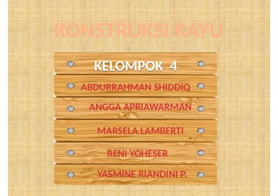 picture_Konstruksi Kayu - Pengetahuan Dasar Kayu Sebagai Bahan Bangunan