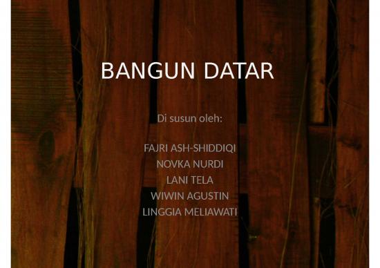 picture_Bangun Datar - Bagian Dari Bidang Datar Yang Dibatasi Oleh Garis-garis Lurus Atau Lengkung 