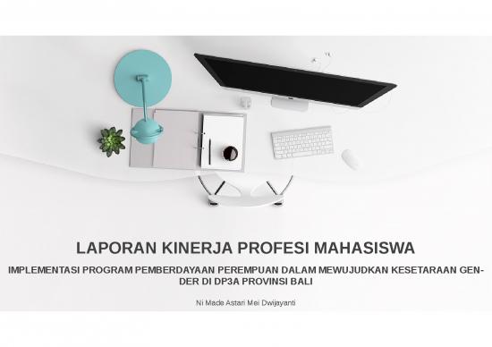 picture Laporan Kpm Gender - Implementasi Program Pemberdayaan Perempuan Dalam Mewujudkan Kesetaraan Gender