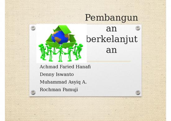 picture1_Pembangunan Berkelanjutan - Sustainable Development-pembangunan Yang Meliputi Aspek Ekonomi Sosial Lingkungan Budaya