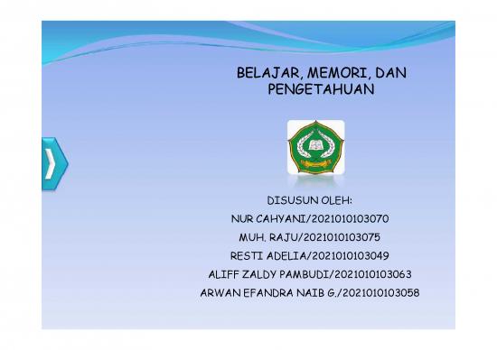 picture_Learning Pdf 3347 | Belajar Memori Dan Pengetahuan