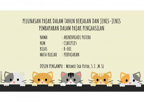 picture_Perpajakan Pdf 3351 | Pelunasan Pajak Tahun Berjalan Dan Jenis Pph
