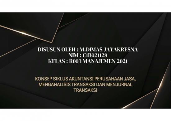 picture_Laporan Pdf 3357 | Siklus Akuntansi Perusahaan Jasa - Menganalisis Transaksi Dan Menjurnal Transaksi 
