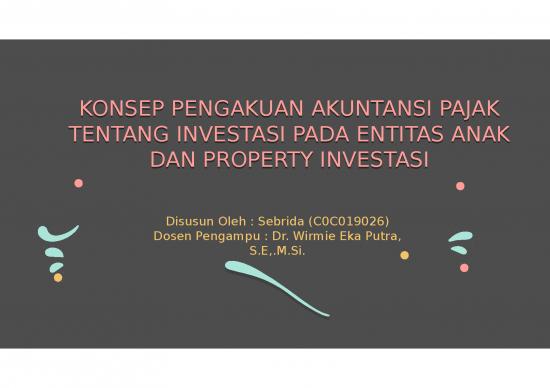 picture1_Finance Presentation Templates 3361 | Pengakuan Akuntansi Pajak - Tentang Investasi Pada Entitas Anak Dan Property Investasi