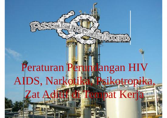 picture_Uu Napza Dan Hiv - Peraturan Perundangan Hiv Aids Narkotika Psikotropika Zat Aditif Di Tempat Kerja