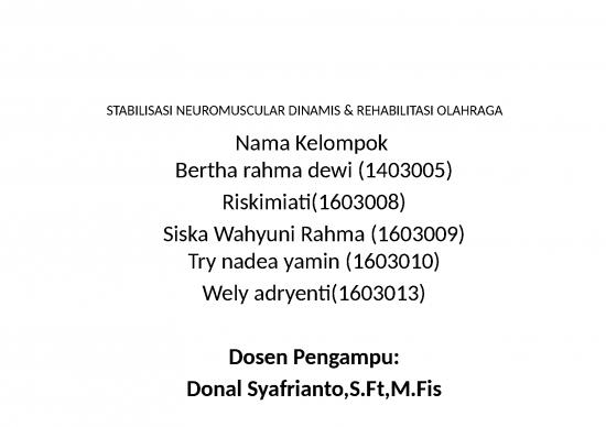 picture1_Manual Therapy Ppt 3390 | Neuromuscular - Stabilisasi Neuromuscular Dinamis Dan Rehabilitasi Olahraga