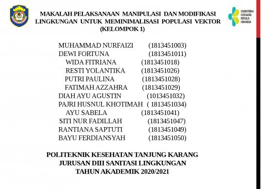 picture1_Vektor Penyakit - Manipulasi  Dan Modifikasi Lingkungan Untuk Meminimalisasi Populasi Vektor