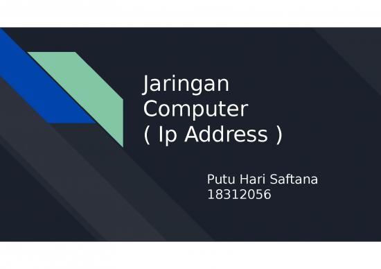 picture1_Ip Address - Alamat Identifikasi Komputer Host Yang Berada Didalam Jaringan