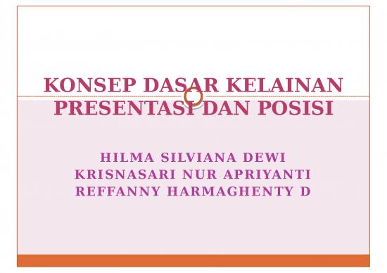picture1_Kelainan Posisi - Konsep Dasar Kelainan Presentasi Dan posisi