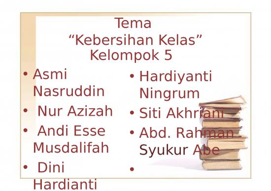 picture1_Kebersihan Kelas - Kuesioner Kebersihan Kelas
