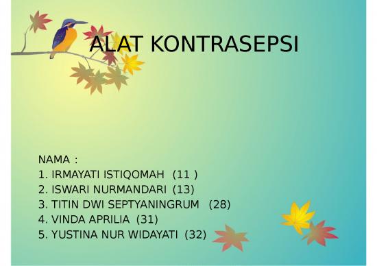 picture_Alat Kontrasepsi - Mencegah Pembuahan Sel Telur Oleh Spermatozoa