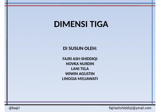 picture_Dimensi Tiga - Macam-macam Bangun Dimensi Tiga Matematika