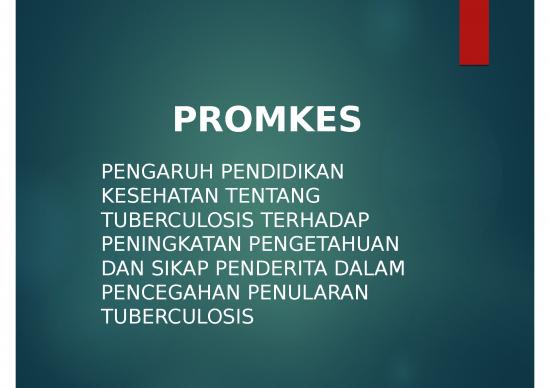 picture1_Pendidikan Ppt 3486 | Tuberculosis - Pengaruh Pendidikan Kesehatan Terhadap Peningkatan Pengetahuan Dan Sikap Penderita Dalam Pencegahan Penularan