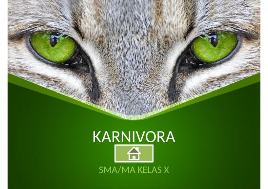 picture_Karnivora - Makhluk Hidup Yang Memperoleh Energi Dan Nutrisi Yang Dibutuhkan Dari Makanan Berupa Jaringan Hewan