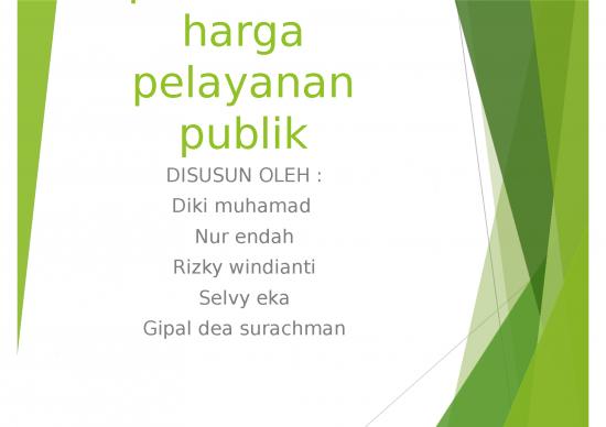 picture Pendidikan Ppt 3497 | Penentuan Harga Pelayanan Publik