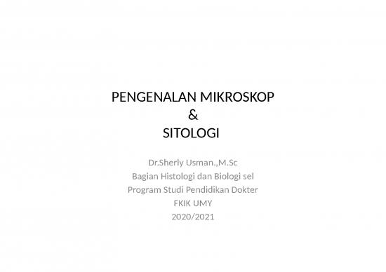 picture_Fungsi Revolver Pada Mikroskop 3530 | Mikroskop Dan Sitologi - Pengenalan