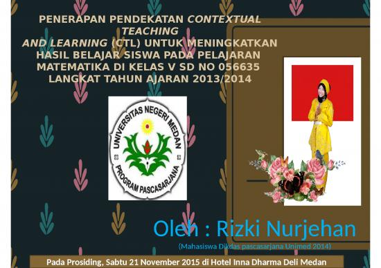picture_Tujuan Penelitian Adalah 3532 | Contextual Teaching And Learning Ctl - Penerapan Pendekatan Contextual Teaching And Learning Ctl Untuk Meningkatkan Hasil Belajar Siswa